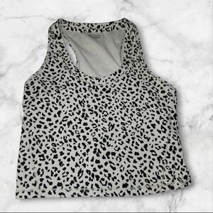 Womens Athleta Cheetah Print Tank